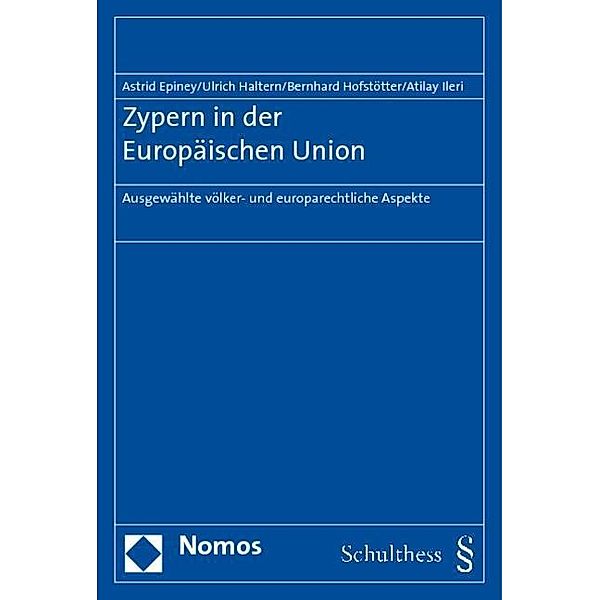 Zypern in der Europäischen Union, Astrid Epiney, Ulrich Haltern, Bernhard Hofstötter