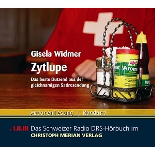 Zytlupe, 1 Audio-CD, Gisela Widmer