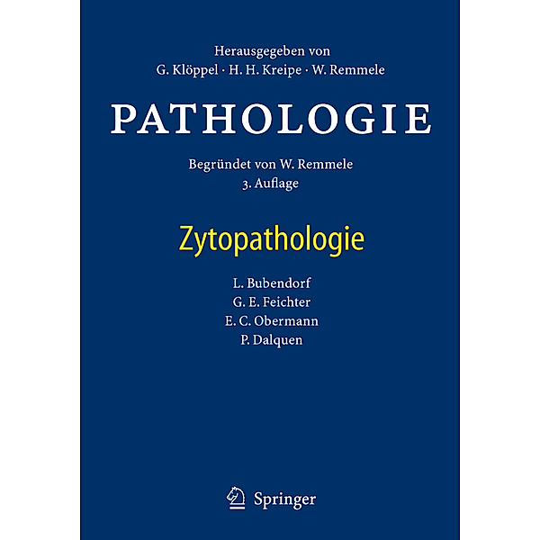 Zytopathologie, Lukas Bubendorf, Georg E. Feichter, Ellen C. Obermann, Peter Dalquen