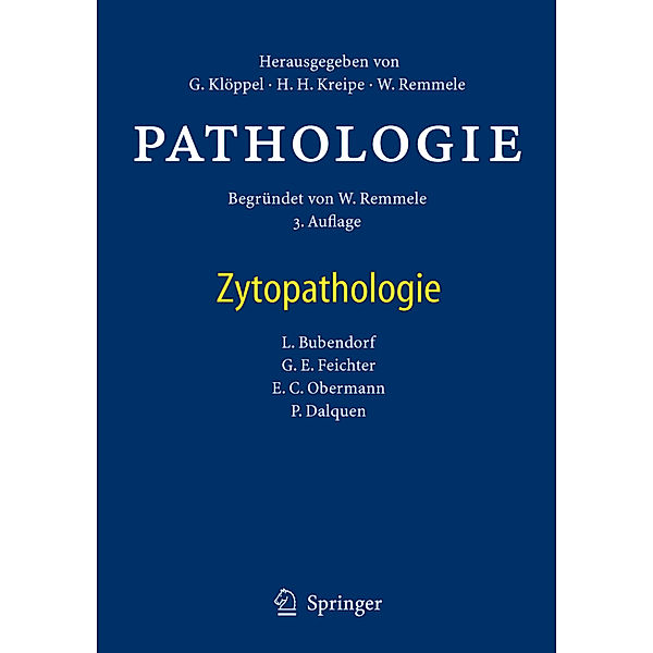 Zytopathologie, Lukas Bubendorf, Georg E. Feichter, Ellen C. Obermann, Peter Dalquen