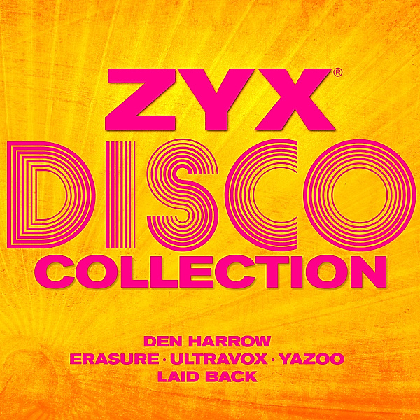 Zyx Disco Collection, Diverse Interpreten