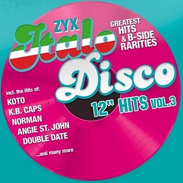 Zyx Italo Disco 12 Hits Vol.3, Diverse Interpreten