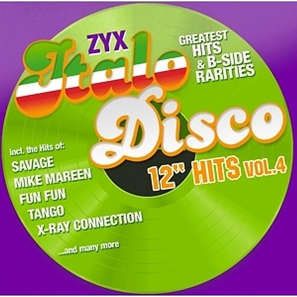 Zyx Italo Disco 12 Hits Vol.4, Diverse Interpreten