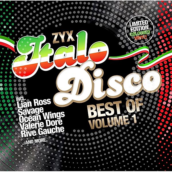 ZYX Italo Disco: Best Of Vol.1 (2 LPs)  (Vinyl), Diverse Interpreten