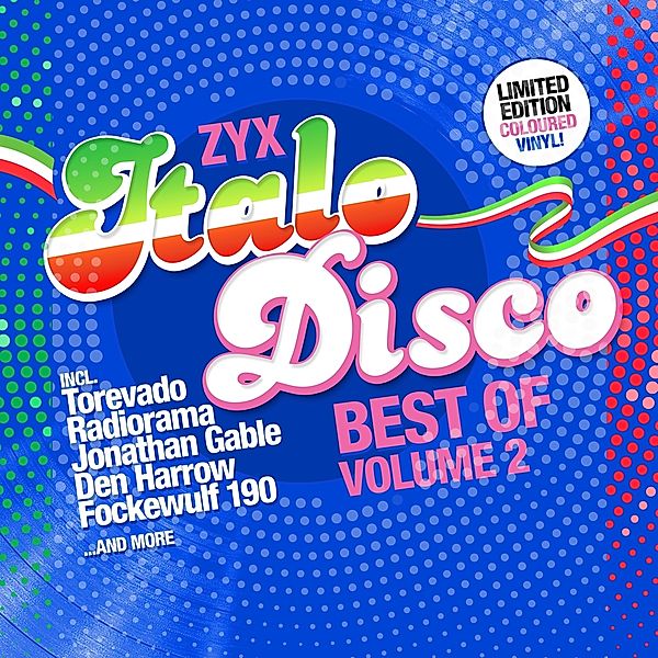 ZYX Italo Disco - Best Of Vol.2 (2 LPs) (Vinyl), Ken Radiorama-Savage-Laszlo