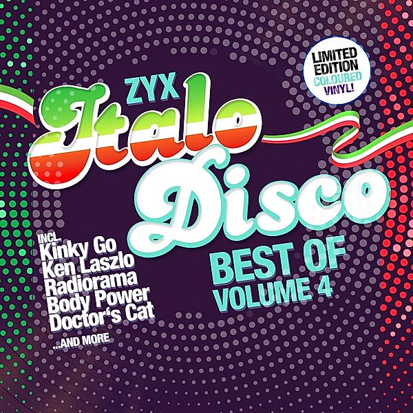 Zyx Italo Disco: Best Of Vol.4 (Vinyl), Diverse Interpreten