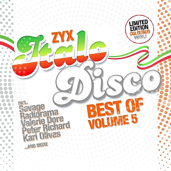 Zyx Italo Disco: Best Of Vol.5 (Vinyl), Diverse Interpreten