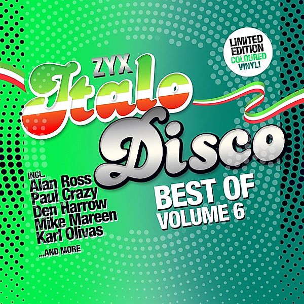 ZYX ITALO DISCO: BEST OF VOL. 6, Diverse Interpreten