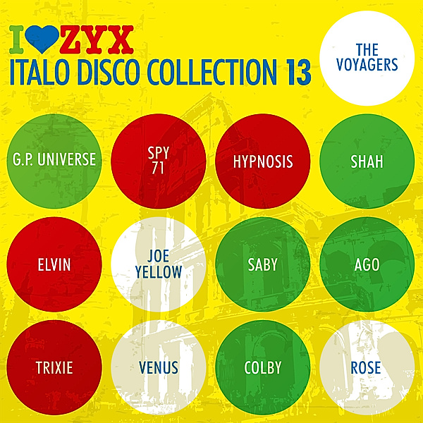 Zyx Italo Disco Collection 13, Diverse Interpreten
