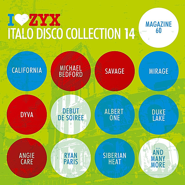 Zyx Italo Disco Collection 14, Diverse Interpreten
