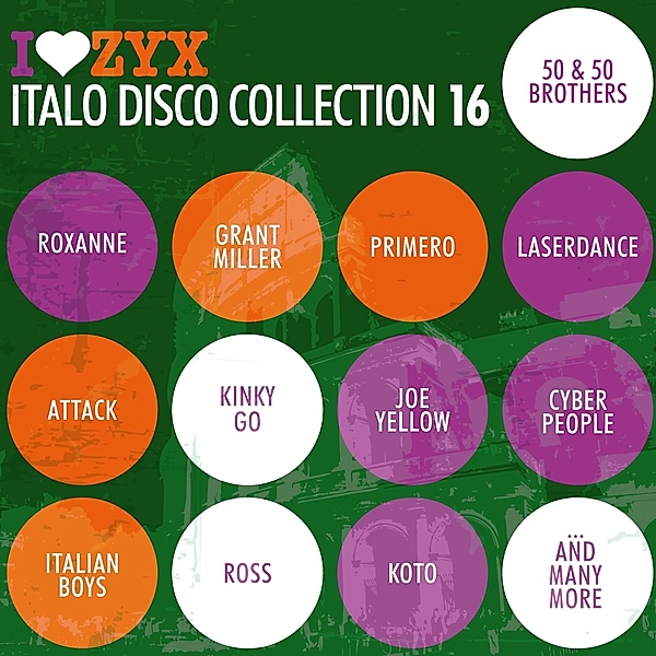 ZYX Italo Disco Collection 16 (3CD), Diverse Interpreten