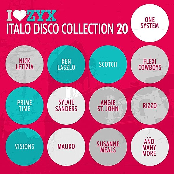 Zyx Italo Disco Collection 20, Diverse Interpreten