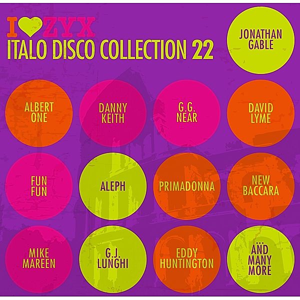Zyx Italo Disco Collection 22, Diverse Interpreten