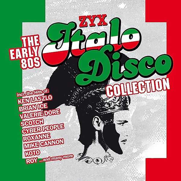 ZYX Italo Disco Collection - The Early 80s, Diverse Interpreten