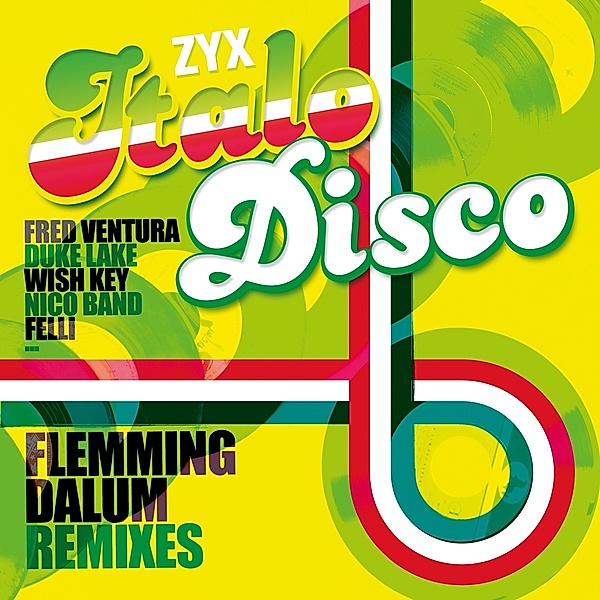 Zyx Italo Disco: Flemming Dalum Remixes (Vinyl), Diverse Interpreten