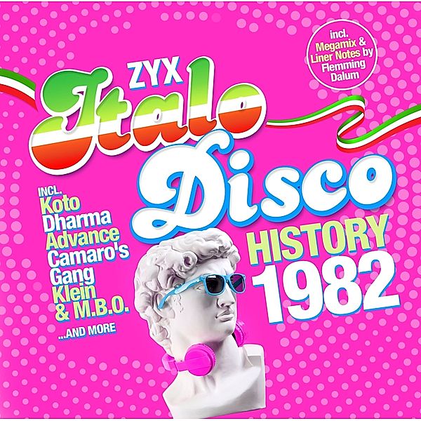 Zyx Italo Disco History: 1982, Diverse Interpreten