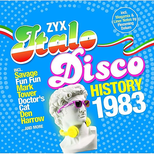 Zyx Italo Disco History: 1983, Various