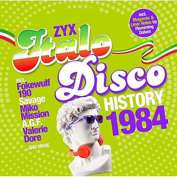 Zyx Italo Disco History: 1984, Various