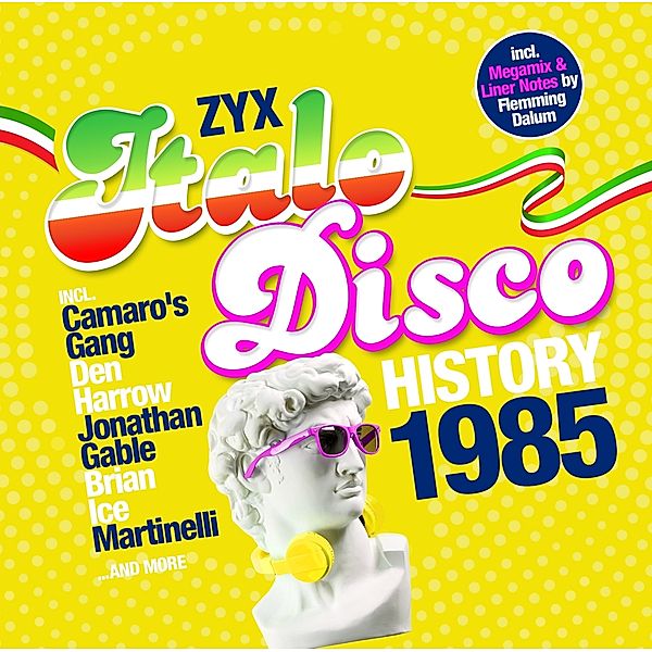 Zyx Italo Disco History: 1985, Diverse Interpreten