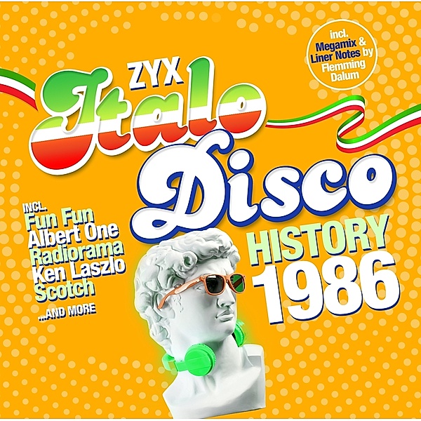 Zyx Italo Disco History: 1986, Diverse Interpreten