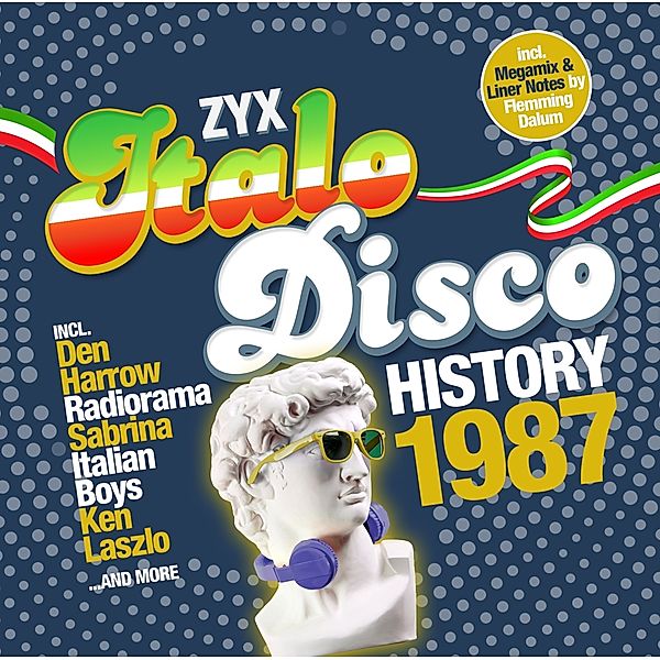 ZYX ITALO DISCO HISTORY: 1987, Diverse Interpreten