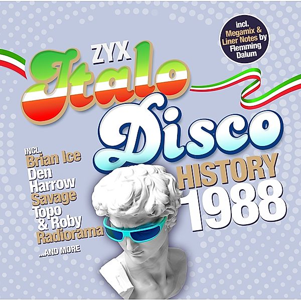 ZYX ITALO DISCO HISTORY: 1988, Diverse Interpreten