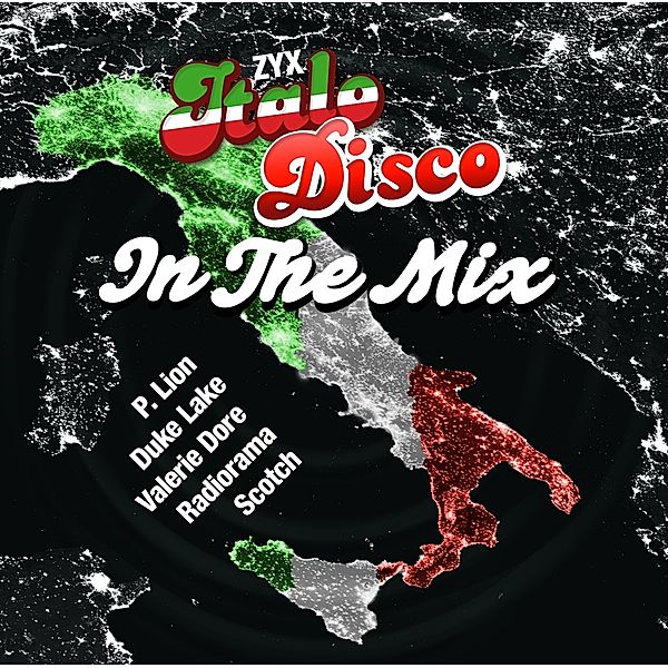 Zyx Italo Disco In The Mix, Diverse Interpreten