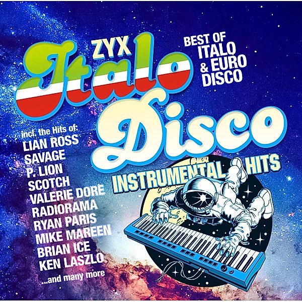 Zyx Italo Disco Instrumental Hits, Diverse Interpreten