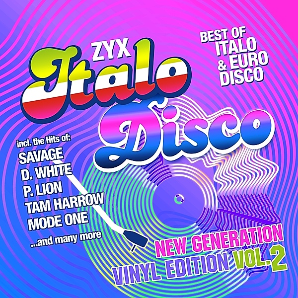 Zyx Italo Disco New Generation:Vinyl Edition Vol.2, Savage-P.Lion-Mood One