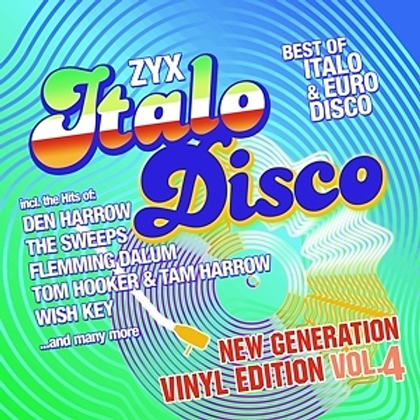Zyx Italo Disco New Generation:Vinyl Edition Vol.4, Various