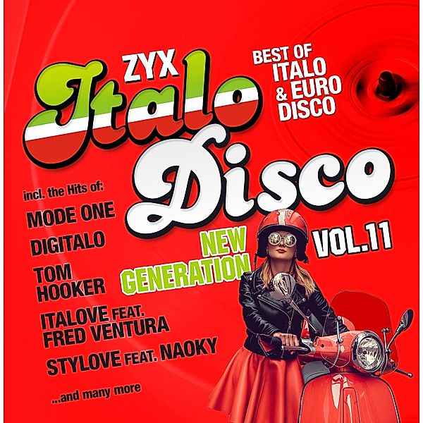 Zyx Italo Disco New Generation Vol.11, Diverse Interpreten