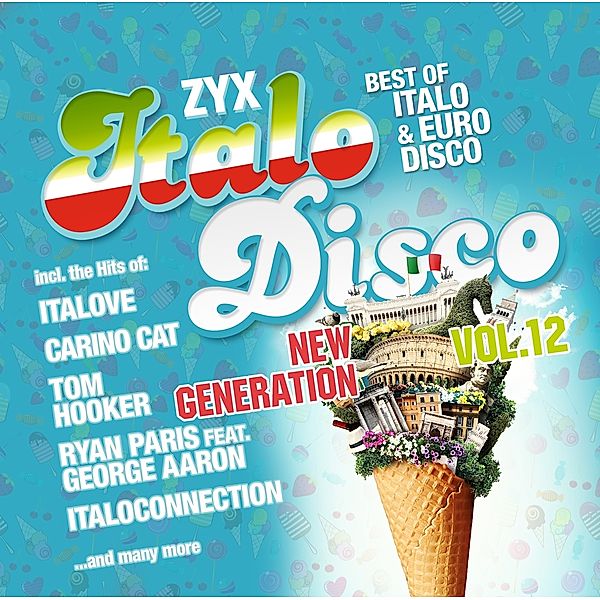 Zyx Italo Disco New Generation Vol.12, Diverse Interpreten