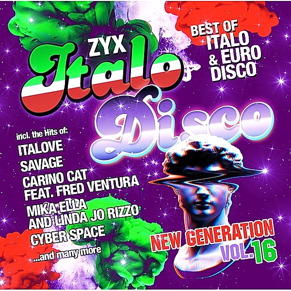 Zyx Italo Disco New Generation Vol.16, Diverse Interpreten