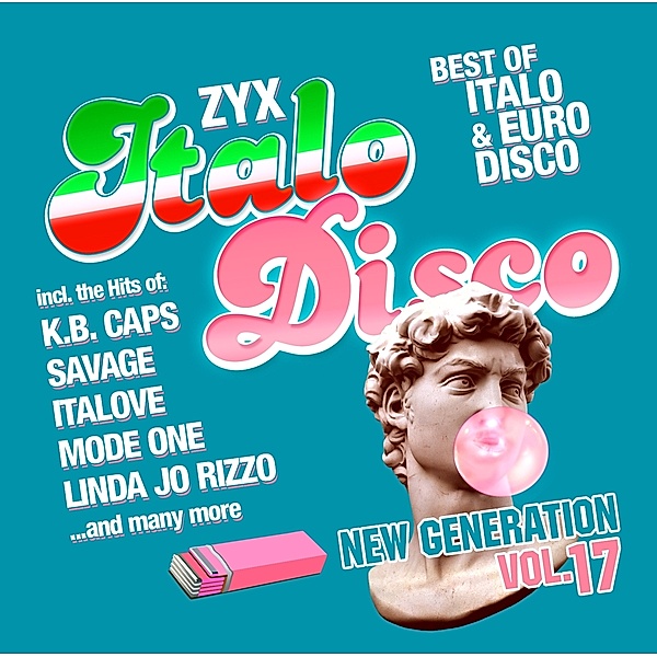 Zyx Italo Disco New Generation Vol.17, Diverse Interpreten