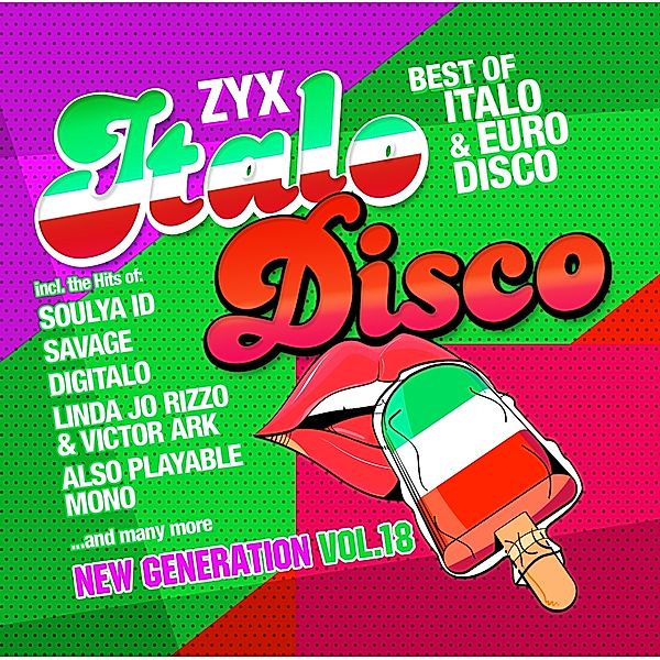 Zyx Italo Disco New Generation Vol.18, Diverse Interpreten