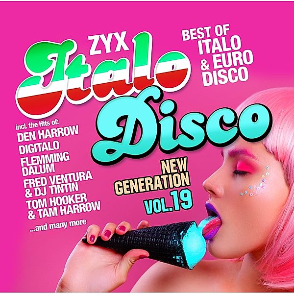 Zyx Italo Disco New Generation Vol.19, Various