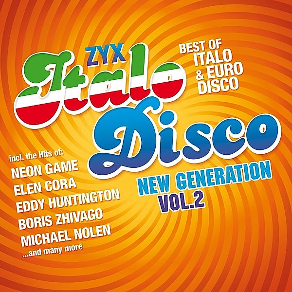 Zyx Italo Disco New Generation Vol.2, Diverse Interpreten