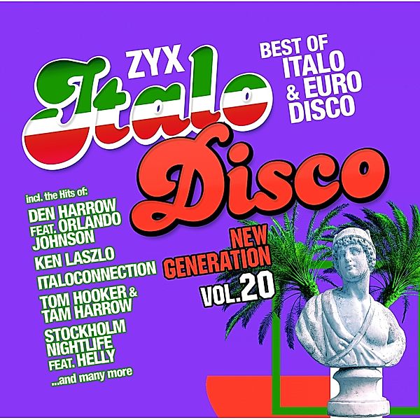 Zyx Italo Disco New Generation Vol.20, Various