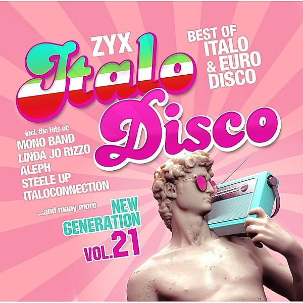 Zyx Italo Disco New Generation Vol.21, Various