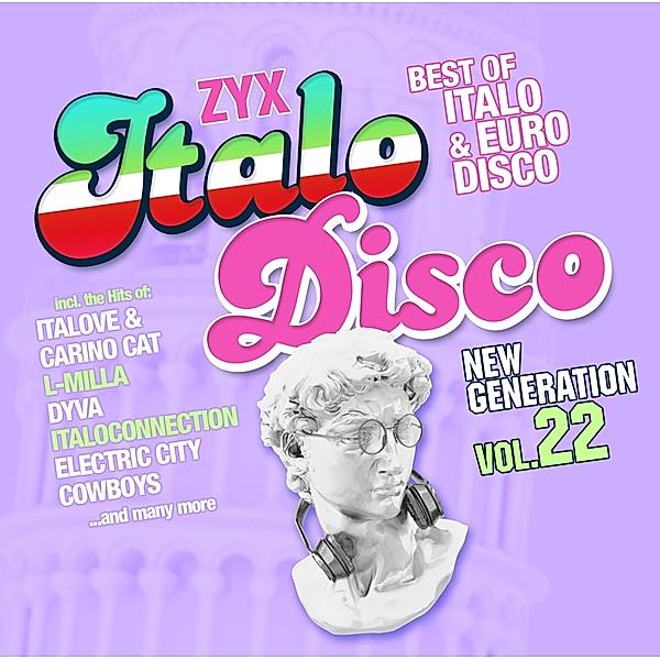 Zyx Italo Disco New Generation Vol.22, Diverse Interpreten