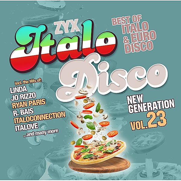 ZYX ITALO DISCO NEW GENERATION VOL. 23, Diverse Interpreten