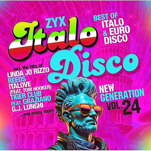 Zyx Italo Disco New Generation Vol. 24, Diverse Interpreten