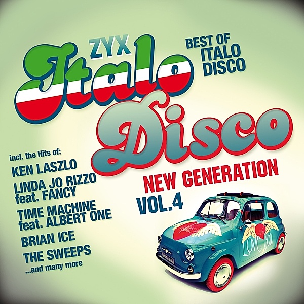 Zyx Italo Disco New Generation Vol.4 (2CD), Diverse Interpreten