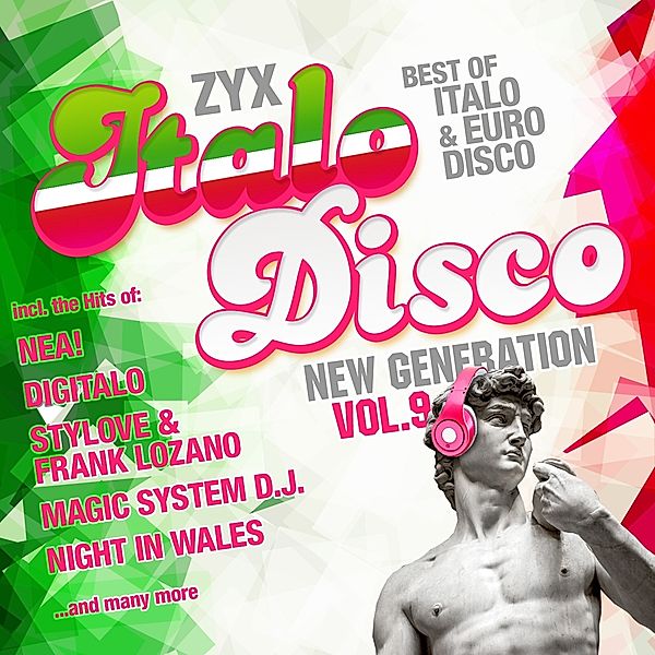 Zyx Italo Disco New Generation Vol.9, Diverse Interpreten