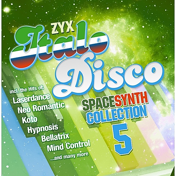 Zyx Italo Disco Spacesynth Collection 5, Diverse Interpreten