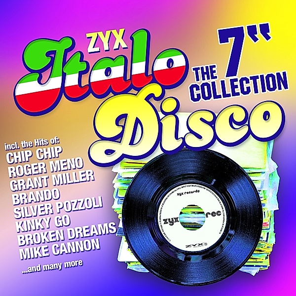 Zyx Italo Disco: The 7 Collection, Diverse Interpreten
