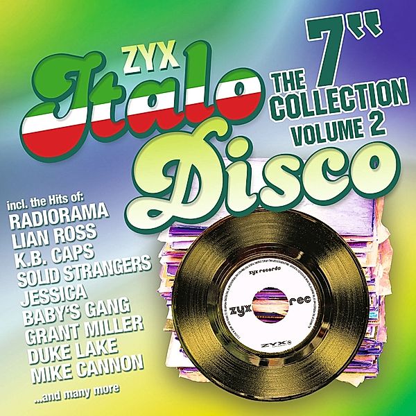 Zyx Italo Disco: The 7 Collection Vol.2, Diverse Interpreten