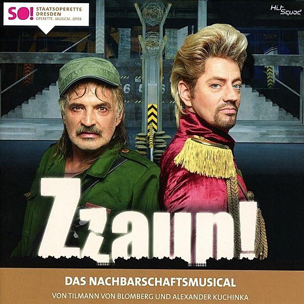 Zzaun! Û Das Nachbarschaftsmusical, Original Cast Dresden