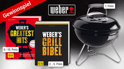 Weber Grill-Gewinnspiel | Tolle Angebote bei Weltbild entdecken