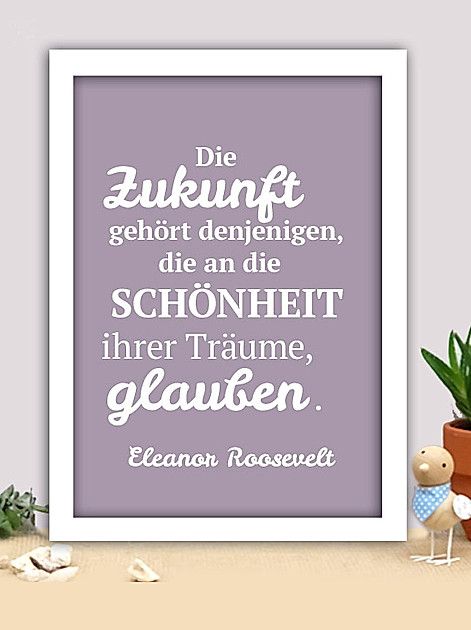 Der beste Weg, die Zukunft vorherzusagen ist der, sie selbst zu gestalten. Abraham Lincoln